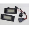 audi奧迪A1 A7 TTRS RS5 LED牌照燈